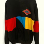 Vintage RARE 90s colorblock Gatlinburg Tennessee sweatshirt XL unisex Blue Photo 0