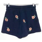 Lou & grey Womens XS Floral Terry Shorts Cozy Cotton Boho Hippie Grandma Prairie Photo 3