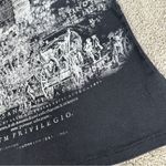 Cactus Women’s Y2K Style Italy Graphic Baby Tee 3/4 Sleeve in Black M Size M Photo 8