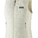 Patagonia  Nano Puff Vest Women's Large White PrimaLoft Insulated Photo 0