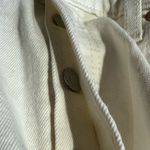 RE/DONE 70s Ultra High Rise Stove Pipe Jeans In Vintage White Size 30 NWT Photo 7