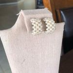 Vintage Hong Kong Clip Earrings Photo 0