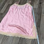 Victoria's Secret Victoria’s Secret Coquette pink lace detail satin slip dress Photo 2