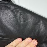 Avanti  New York Black Genuine Leather Buttery Soft Jacket Large Punk Grunge Rock Photo 3