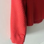 Ann Taylor Loft 6P 100% Wool Blazer Red Textured Preppy Career Notch Heritage Photo 4