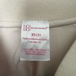 No Boundaries  Women Heart fleece Jacket - Cream‎ and Pink Photo 8