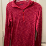 Columbia FINAL MARKDOWN  partial zip space dyed top large Photo 0