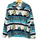 Alfred Dunner Petite Vintage Alfred Dunner Nautical Windbreaker 16W Photo 0