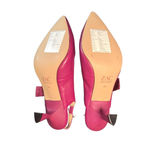 Zac Posen  Slingback Heels with Bow Detail, size 6 Photo 4
