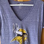 NFL Team Apparel Women’s Minnesota Vikings Tee Photo 3