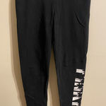 PINK - Victoria's Secret Women's PINK Yoga VS Victoria's Secret Black Teal Leggings Yoga Pants Size XS‎ Photo 0