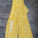 Anthropologie Maeve Brittany Print Ruffle Jumpsuit Photo 0