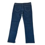 Piazza Sempione Jeans Women EU 46 (14) Blue Straight Leg Denim Italy (33x28) Photo 2