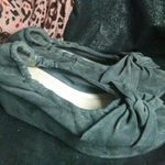 Restricted Shoes Suede Slip-On Platforms Photo 3