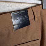Banana Republic  sculpted‎ boot cut pants Sz 14 in Tan NEW Plus Size Office Photo 9