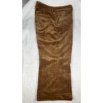 Coldwater Creek Women's Size 16P Golden Brown Wide Leg Corduroy Pants Photo 3