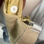 Lululemon  Active Strength Tank Womens 8‎ Ghost Blurred Grey Mini Stripe / Coal Photo 13