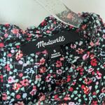 Madewell  Puff-Sleeve Ruffle Top in Fieldwalk Floral S Photo 5