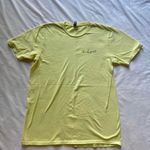 pastel yellow and blue Notre Dame knitting club shirt Size M Photo 1