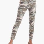 J.Crew Vintage Straight Cargo Camo Stretch Ankle High Waist Pants 25 Tall Long Photo 4