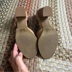 Jack Rogers Cameron Tan Suede Open Toe Booties size 7 1/2 Photo 9