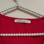 Eva Tralala Linen Dress Size Large Lagenlook Oversized Pink Cottage Comfort Maxi Photo 2