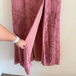 Lulus Lulu’s Garden of Romance Rusty Rose Burnout Maxi Dress XL Photo 4