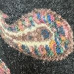 Anthropologie Guinevere Merino Wool Cardigan Sweater Bohemian Gypsy Fringe Small Photo 11