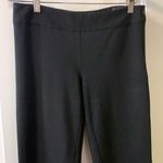 Trina Turk Black Pull on Slacks with Side Zipper Photo 0