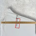 CK Bradley Summer Top‎ One Shoulder White Tank NWT Sz M $128 Size M Photo 5
