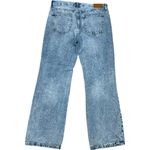 Aeropostale Boyfriend Flare Distressed Jeans Size 10 Photo 3