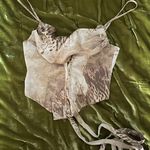 Urban Outfitters Corset Top Photo 0
