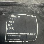 Universal Standard Donna High Rise Curve Straight Jeans in Stonewash Black Photo 6