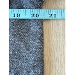 AQUA Cashmere Drape Open Front 100% Cashmere Cardigan Sweater Small 2162 Gray Photo 5