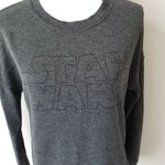 Star Wars  / Medium / Gray Knit Sweatshirt Photo 1