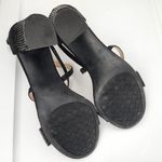 Kelly & Katie  Paloona Rhinestones Heels Sandals Strappy Pumps Black Size 9M Photo 9