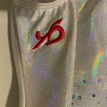 Calvin Klein GK Leotard Adult Small with bonus matching Scrunchie Photo 3