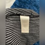 Max Studio  Black and White High Waist Shorts Photo 5