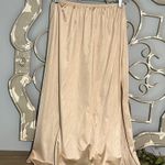 Vanity Fair Vintage  Beige Slip Nylon Long 30 inches Fits S/M Womens Photo 4
