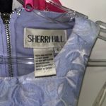 Sherri Hill Light Purple  Halter Neck Prom Dress Size: 6 Photo 4