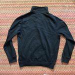 SPORTIQE BLACK QUARTER ZIP PHX AZ COYOTES PULLOVER SWEATER Size M Photo 5