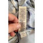 Chicos 0 US Small‎ Blue Abstract Reptile Print Sleeveless Dress Lace Photo 9