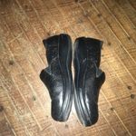 Alegria  black embossed professional/nurse clogs, size 40 Photo 2