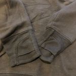 Athleta Criss Cross Back Hoodie Pullover Black Photo 5