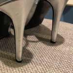 Touch Ups  Heels Peep Toe Silver & Rhinestone-8 Photo 4