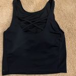 Adidas  sports bras color black gently used size XS Photo 1