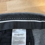 Banana Republic  Mid-Rise Sloan Ankle Gray Woven Career Dress Pant Trouser, 4 Photo 8