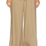 Proenza Schouler NWT  Matte Crepe Pants Dark Olive Green Photo 0