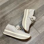 Dolce Vita Jhenee Suede Platform Loafer/Sneaker | 8.5 Tan Photo 5