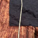 Free People Women’s  Juliette Blue Marbled Puff Sleeve 3/4 Sleeves Size L Photo 4